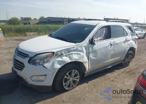 2017 Chevrolet Equinox Lt from USA, damaged, VIN 2GNFLFEK8H6287225